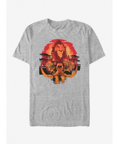 High Quality Disney The Lion King Treacherous Road T-Shirt $5.74 T-Shirts