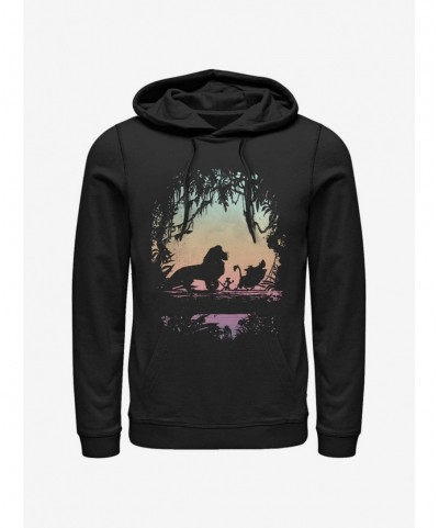 Exclusive Price Disney The Lion King Eastern Trail Hoodie $16.16 Hoodies