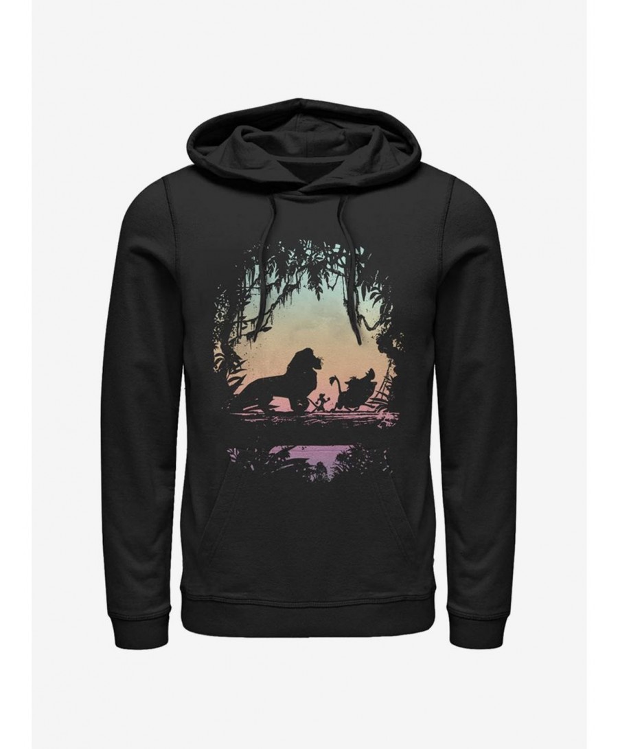 Exclusive Price Disney The Lion King Eastern Trail Hoodie $16.16 Hoodies