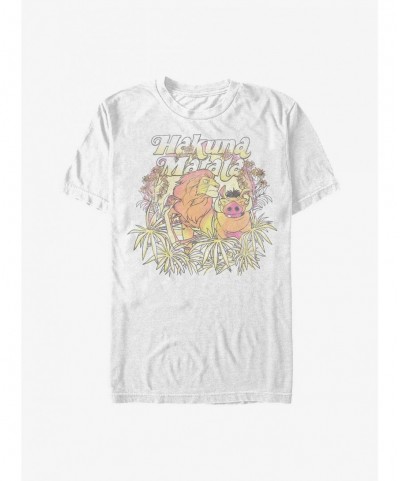 Trendy Disney The Lion King Jungle Crew Simba, Timon, & Pumbaa T-Shirt $7.84 T-Shirts