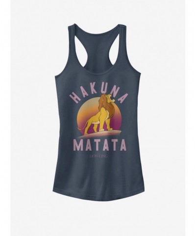 Trendy Disney The Lion King Warrior Girls Tank $8.96 Tanks