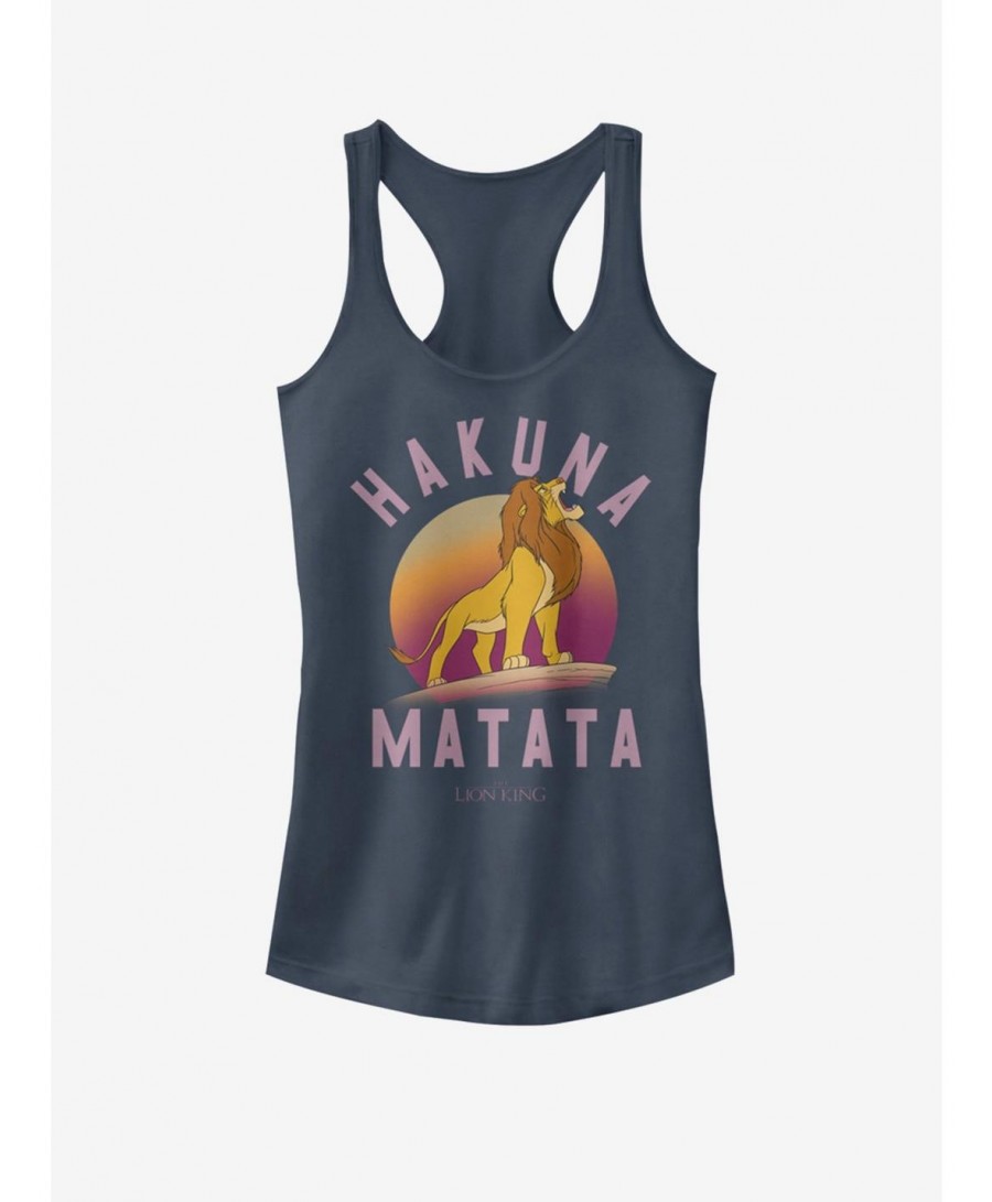 Trendy Disney The Lion King Warrior Girls Tank $8.96 Tanks