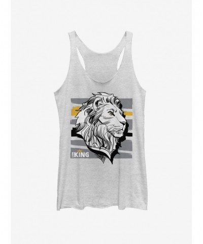 Exclusive Price Disney The Lion King 2019 King Girls Tank $7.46 Tanks