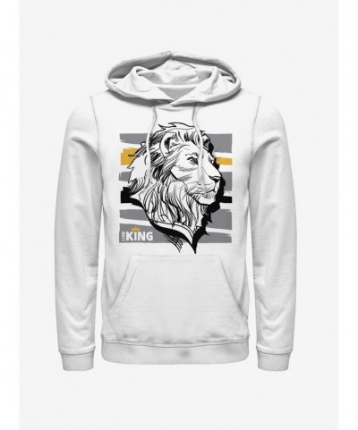 Seasonal Sale Disney The Lion King 2019 King Hoodie $12.21 Hoodies