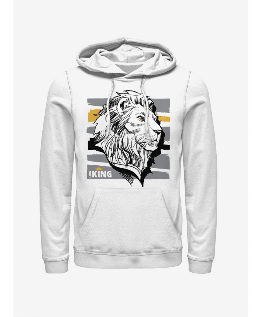 Seasonal Sale Disney The Lion King 2019 King Hoodie $12.21 Hoodies