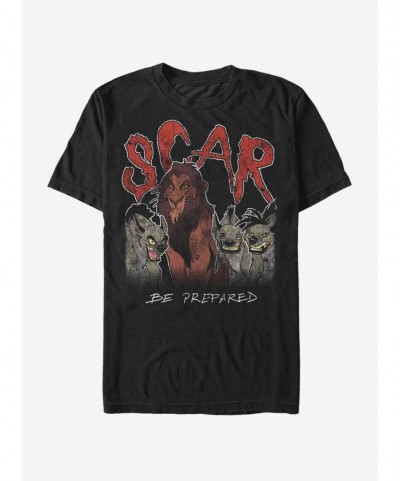 Low Price Disney The Lion King Scar And The Hyenas T-Shirt $8.60 T-Shirts