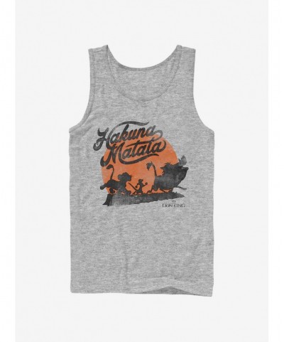 Unique Disney The Lion King Hakuna Sun Tank $8.17 Tanks