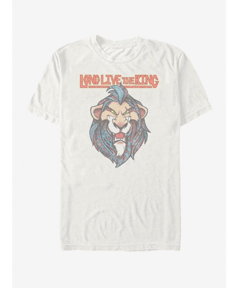 Premium Disney The Lion King Retro Scar T-Shirt $8.22 T-Shirts