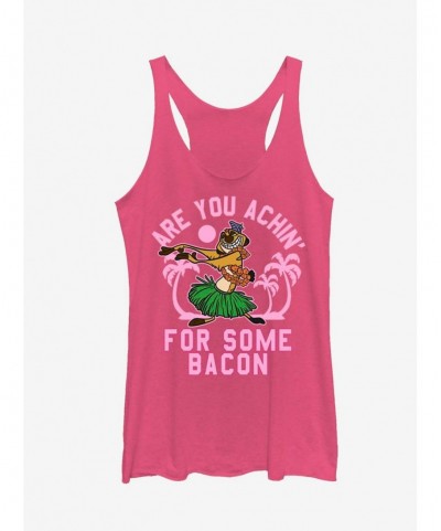 Discount Disney The Lion King Bacon Achin Girls Tank $6.84 Tanks