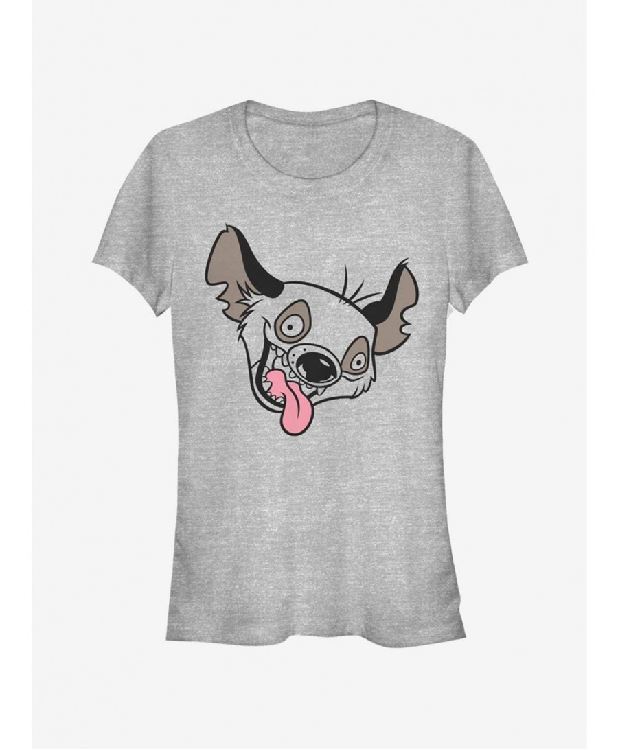 Exclusive Disney The Lion King Hyena Big Face Girls T-Shirt $7.57 T-Shirts