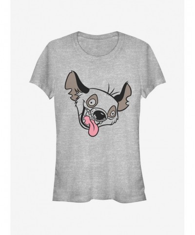 Exclusive Disney The Lion King Hyena Big Face Girls T-Shirt $7.57 T-Shirts