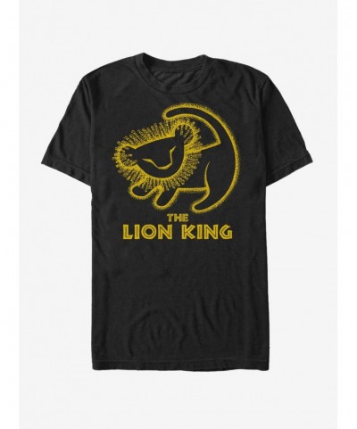 Value Item Lion King Rafiki Drawing T-Shirt $7.07 T-Shirts