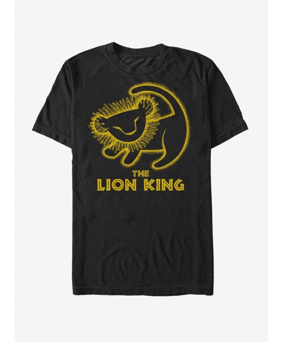 Value Item Lion King Rafiki Drawing T-Shirt $7.07 T-Shirts