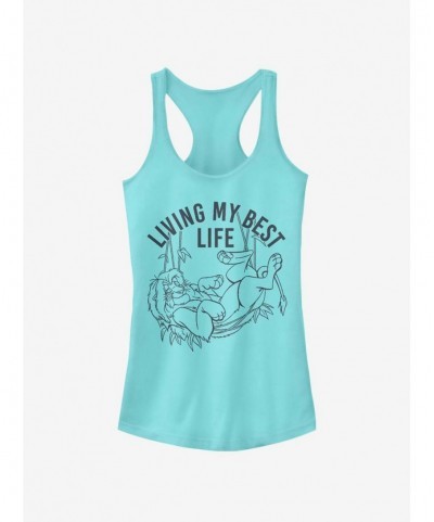 Fashion Disney The Lion King Living My Best Life Girls Tank $8.37 Tanks