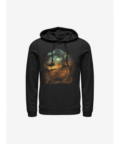 Exclusive Disney The Lion King Birth Of A King Hoodie $16.52 Hoodies