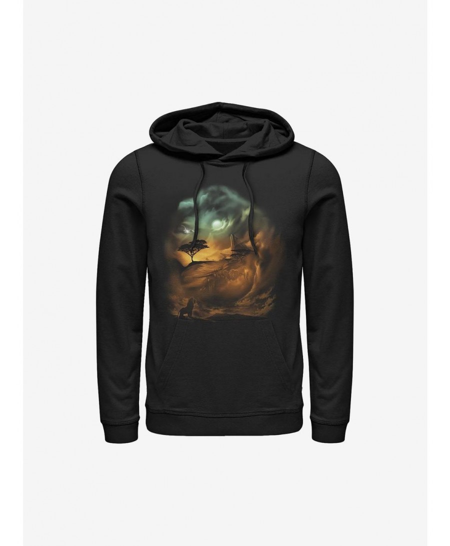 Exclusive Disney The Lion King Birth Of A King Hoodie $16.52 Hoodies