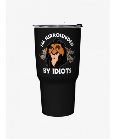 Fashion Disney The Lion King Surly Scar Travel Mug $7.65 Mugs