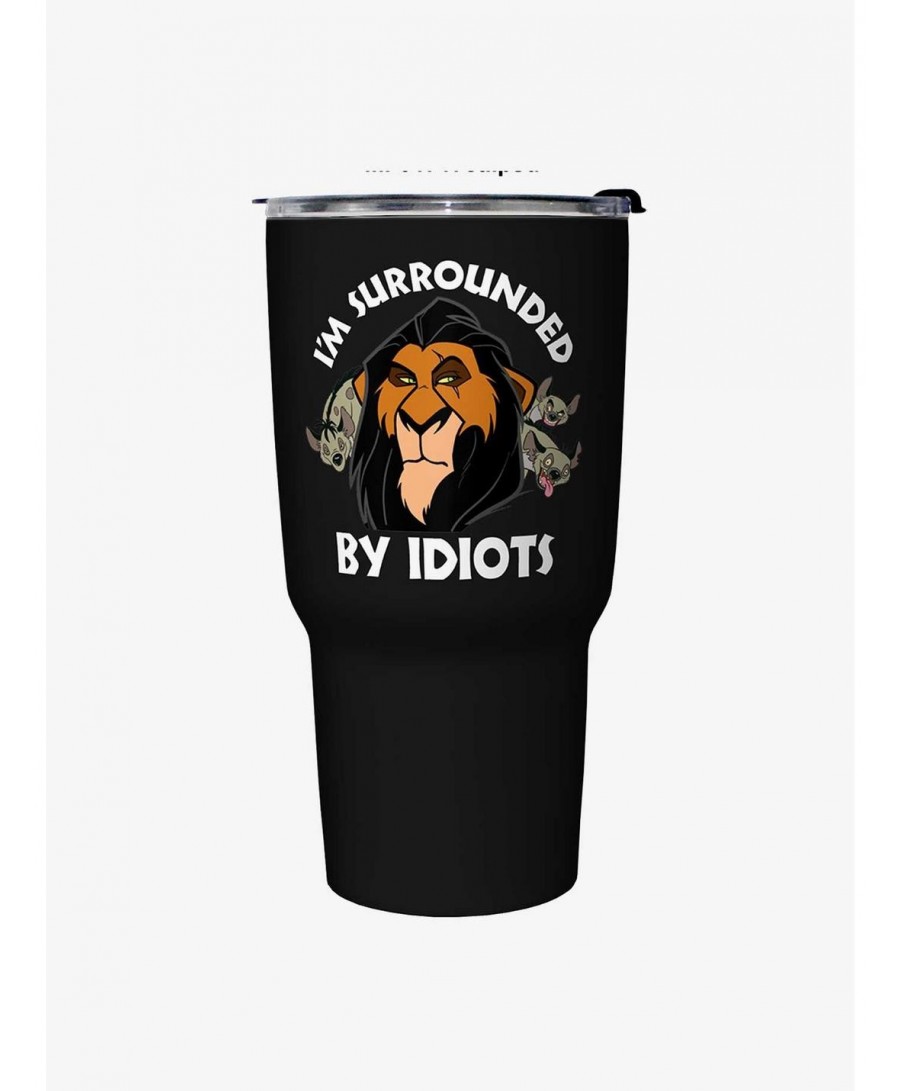 Fashion Disney The Lion King Surly Scar Travel Mug $7.65 Mugs