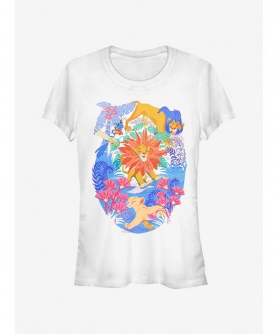 Trendy Disney The Lion King Jungle Rumble Girls T-Shirt $8.37 T-Shirts