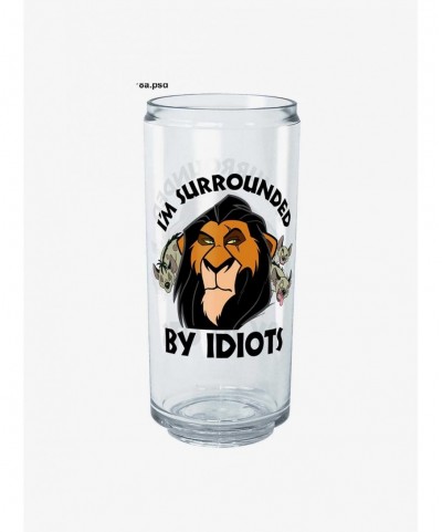 Discount Disney The Lion King Surly Scar Can Cup $4.32 Cups