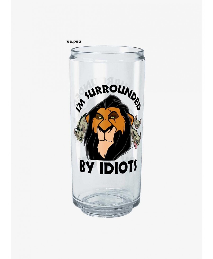 Discount Disney The Lion King Surly Scar Can Cup $4.32 Cups