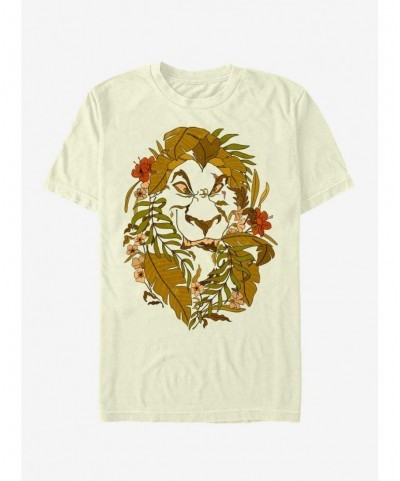 Special Disney The Lion King Scar Leaf T-Shirt $5.93 T-Shirts