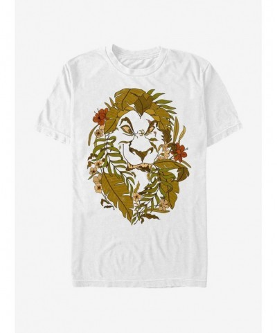 Special Disney The Lion King Scar Leaf T-Shirt $5.93 T-Shirts