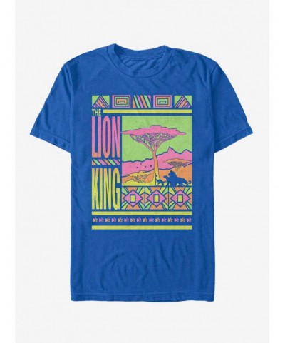 New Arrival Disney The Lion King Wave King T-Shirt $5.74 T-Shirts