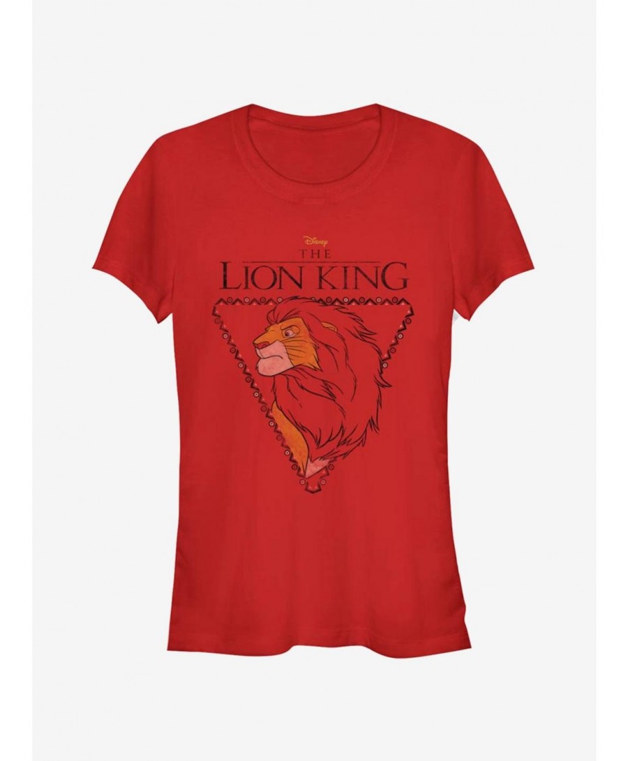 Pre-sale Disney The Lion King Knockout King Girls T-Shirt $9.96 T-Shirts