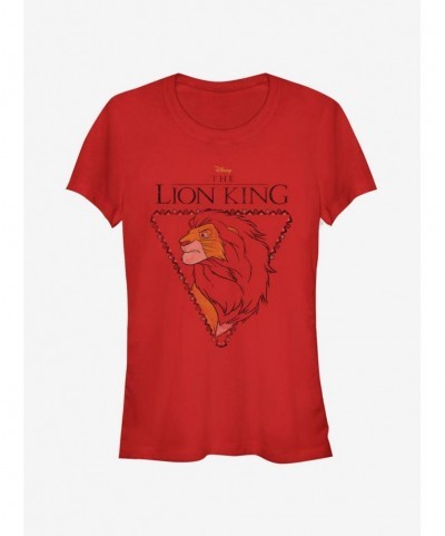 Pre-sale Disney The Lion King Knockout King Girls T-Shirt $9.96 T-Shirts