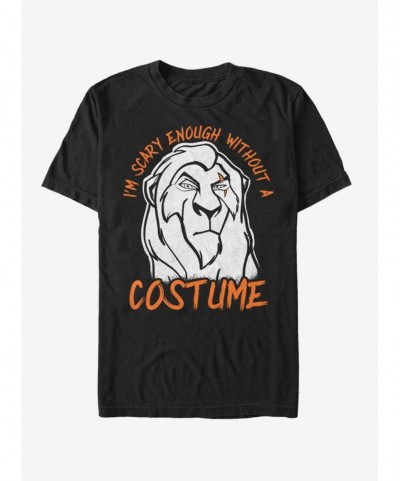 Crazy Deals Disney The Lion King Without A Costume T-Shirt $6.88 T-Shirts