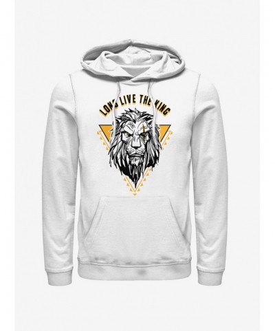 Best Deal Disney The Lion King 2019 Long Live The King Scar Hoodie $15.09 Hoodies