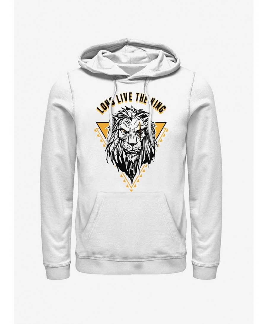 Best Deal Disney The Lion King 2019 Long Live The King Scar Hoodie $15.09 Hoodies