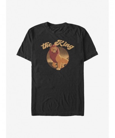 Bestselling Disney The Lion King The King T-Shirt $5.93 T-Shirts