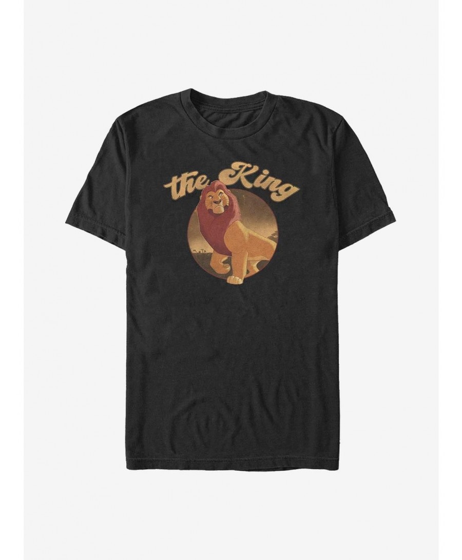 Bestselling Disney The Lion King The King T-Shirt $5.93 T-Shirts