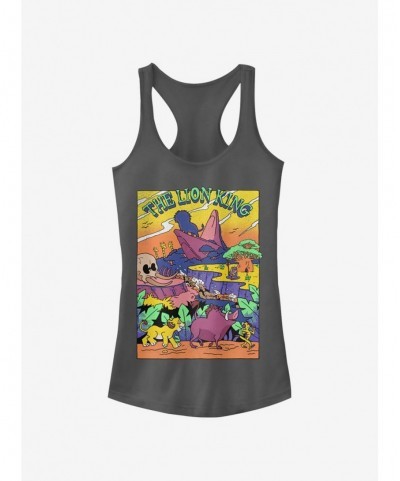 Huge Discount Disney The Lion King Lion Legend Girls Tank $7.97 Tanks