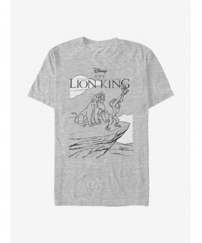 Seasonal Sale Disney The Lion King Pride Raise T-Shirt $9.18 T-Shirts