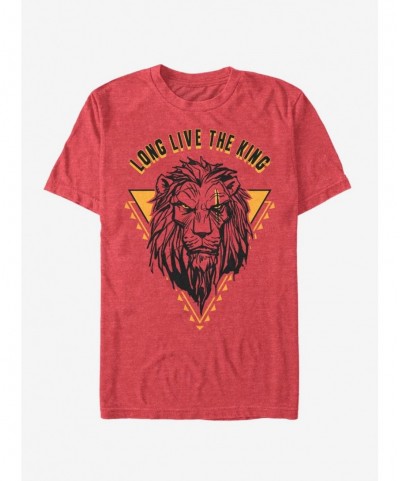 Festival Price Disney The Lion King 2019 Long Live The King Scar T-Shirt $8.99 T-Shirts